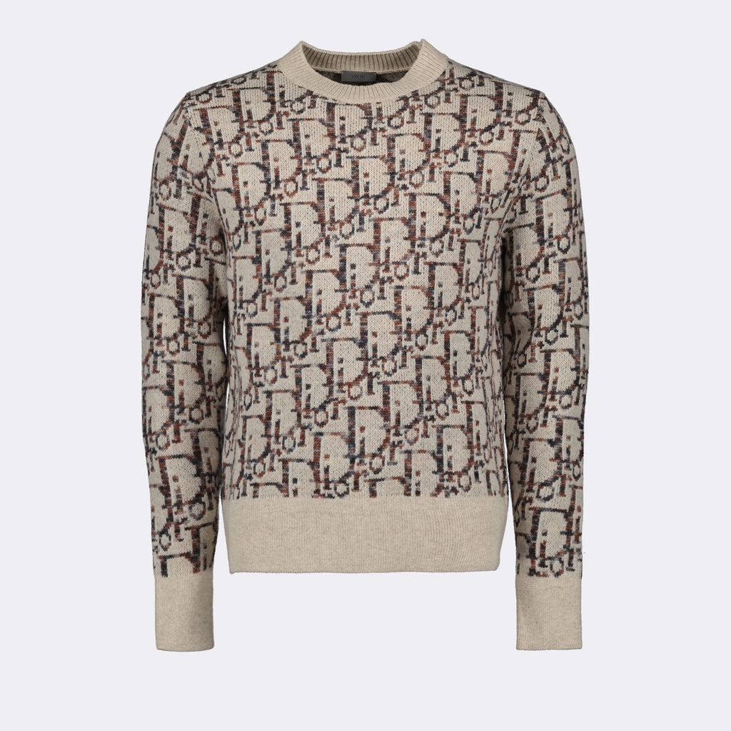 Oblique Sweater