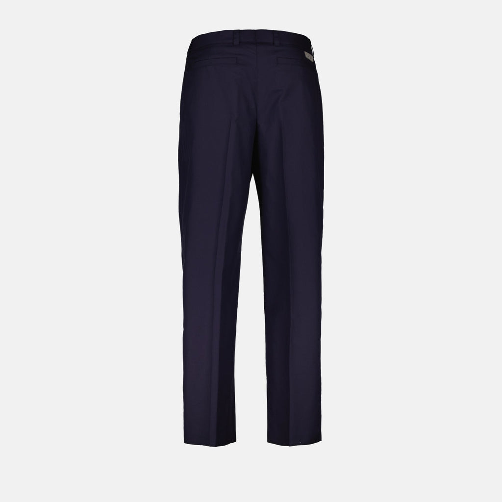 Pleated Trousers