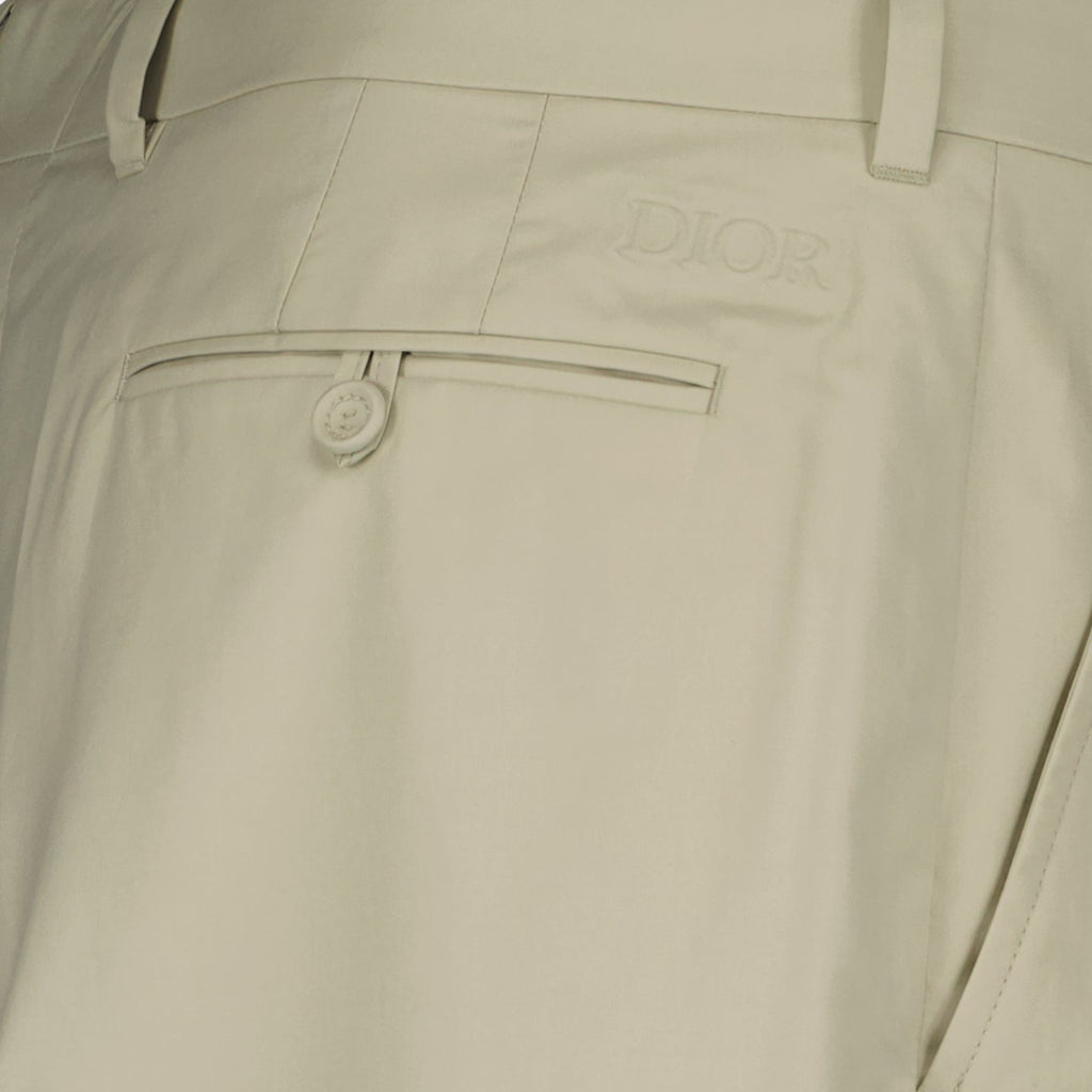 Pleated Trousers