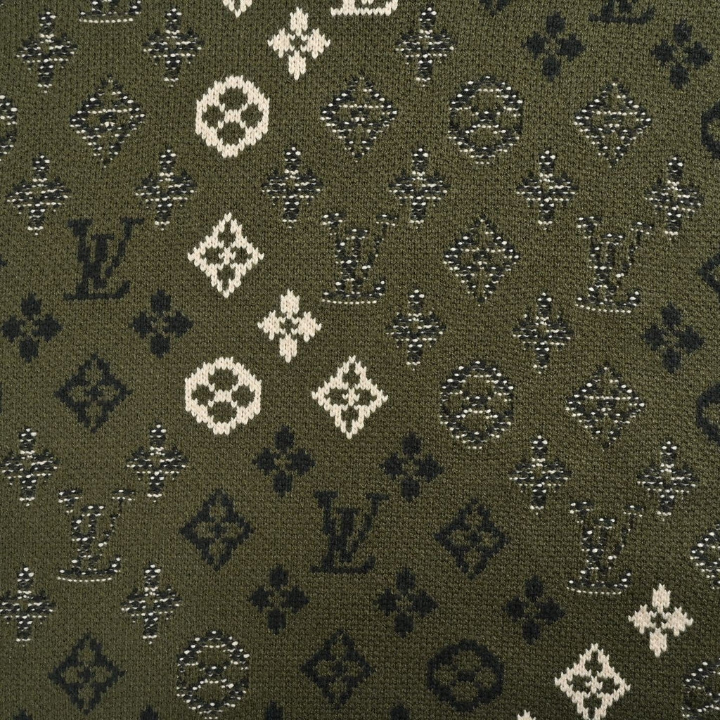 Monogram Jacquard Knit Sweater