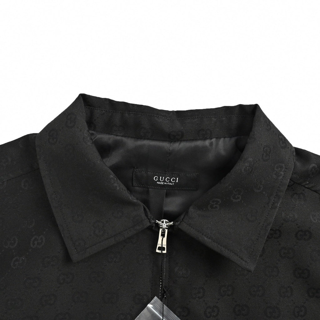 GG Jacquard Harrington Jacket
