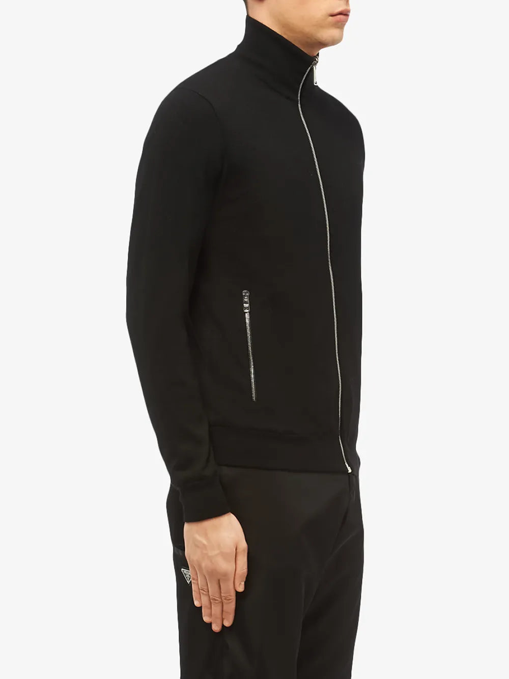 Re-Nylon and Wool Bomber