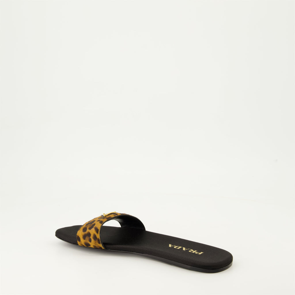 Velvet Sandals