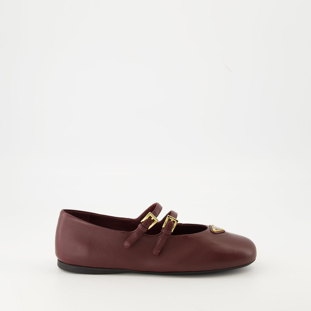 Leather Ballerinas
