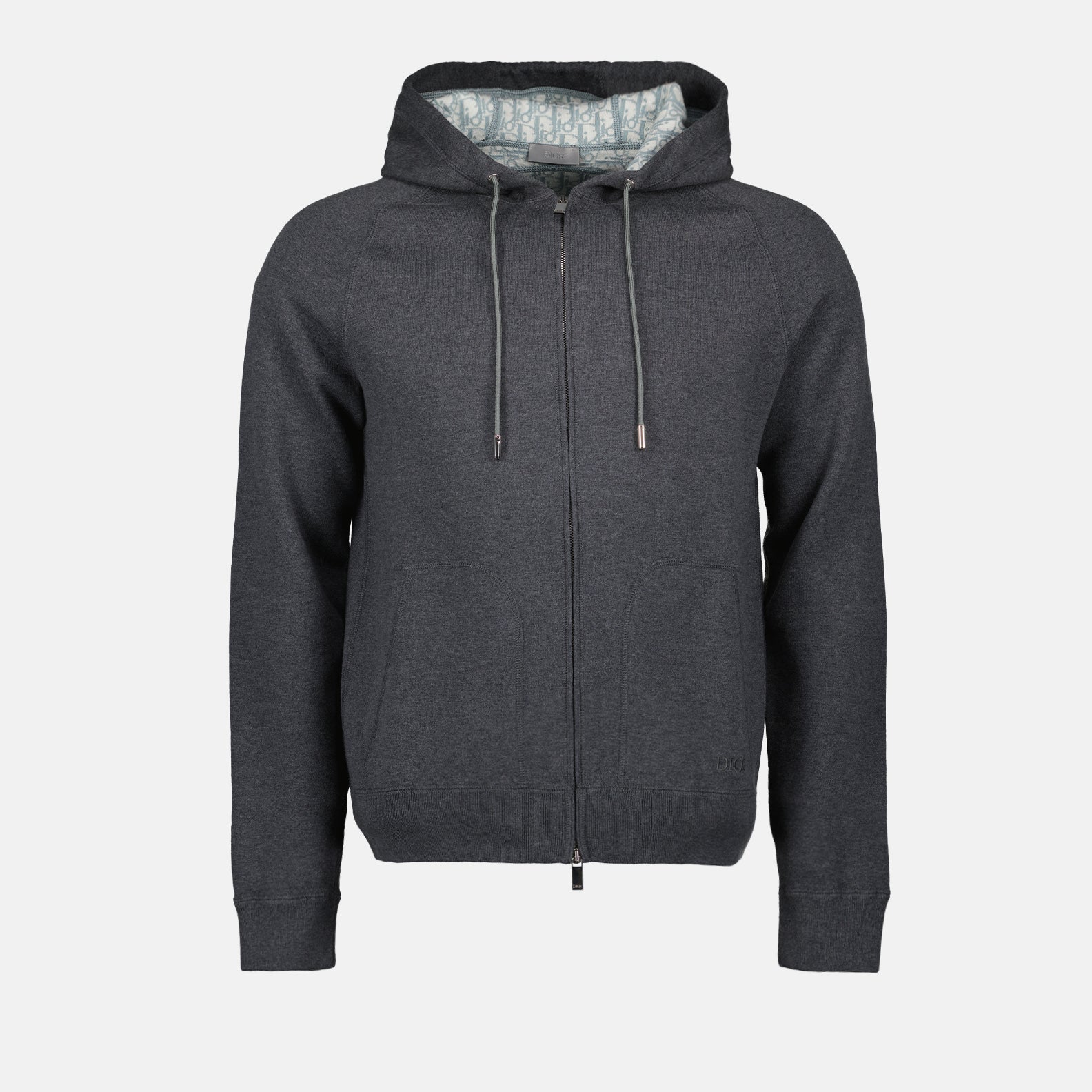 Cashmere jogging jacket