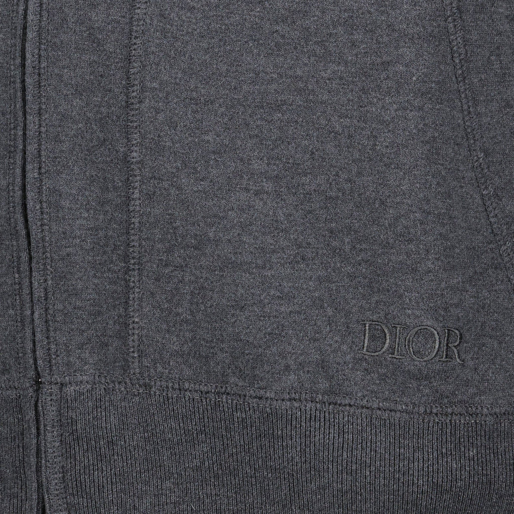 Cashmere jogging jacket