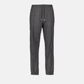 Wool jogging pants