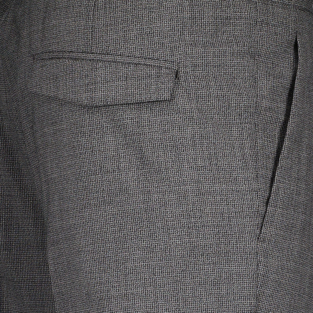 Wool jogging pants