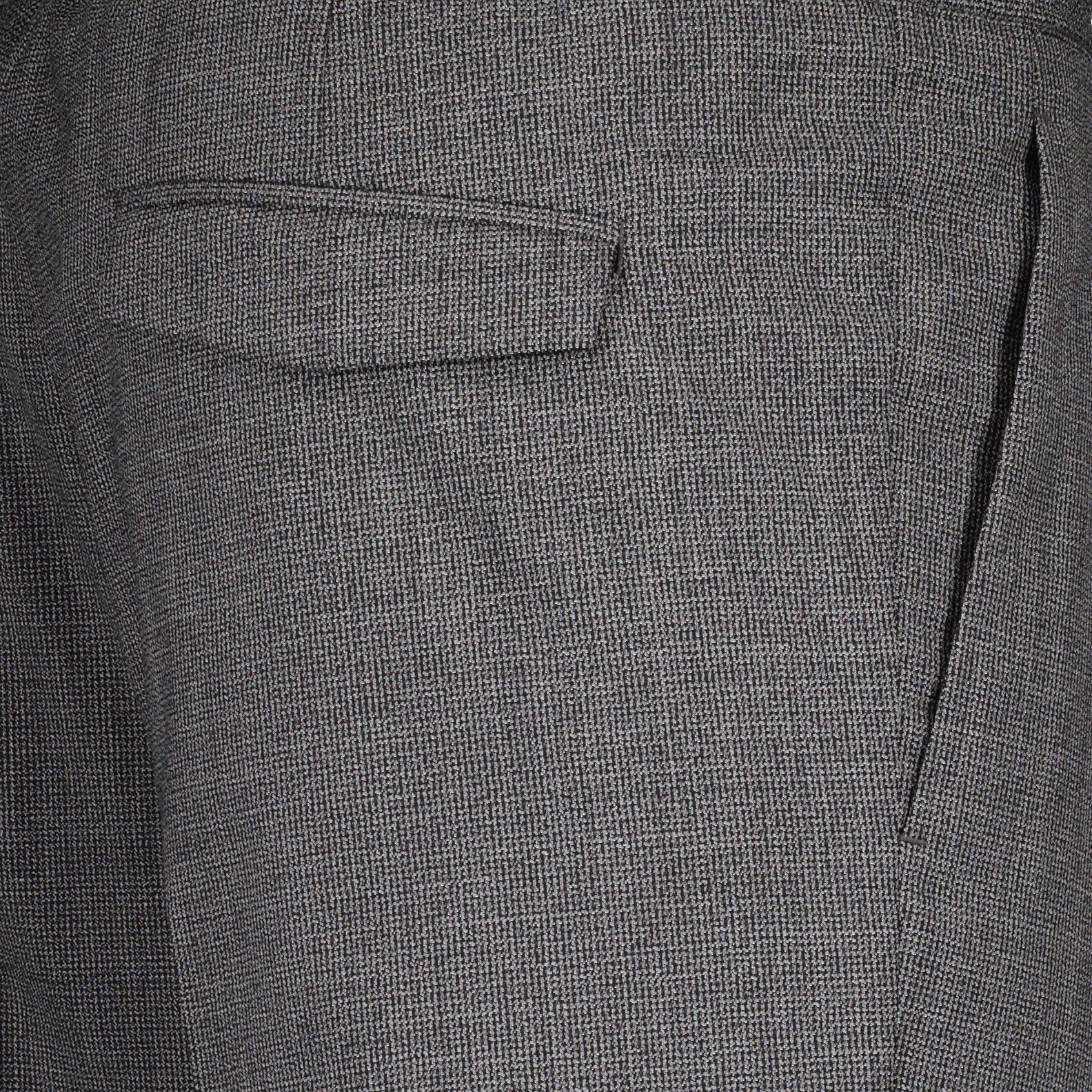 Wool jogging pants