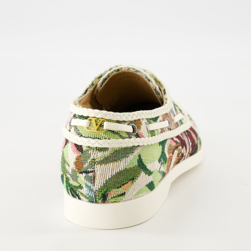 Canvas Boat Shoes