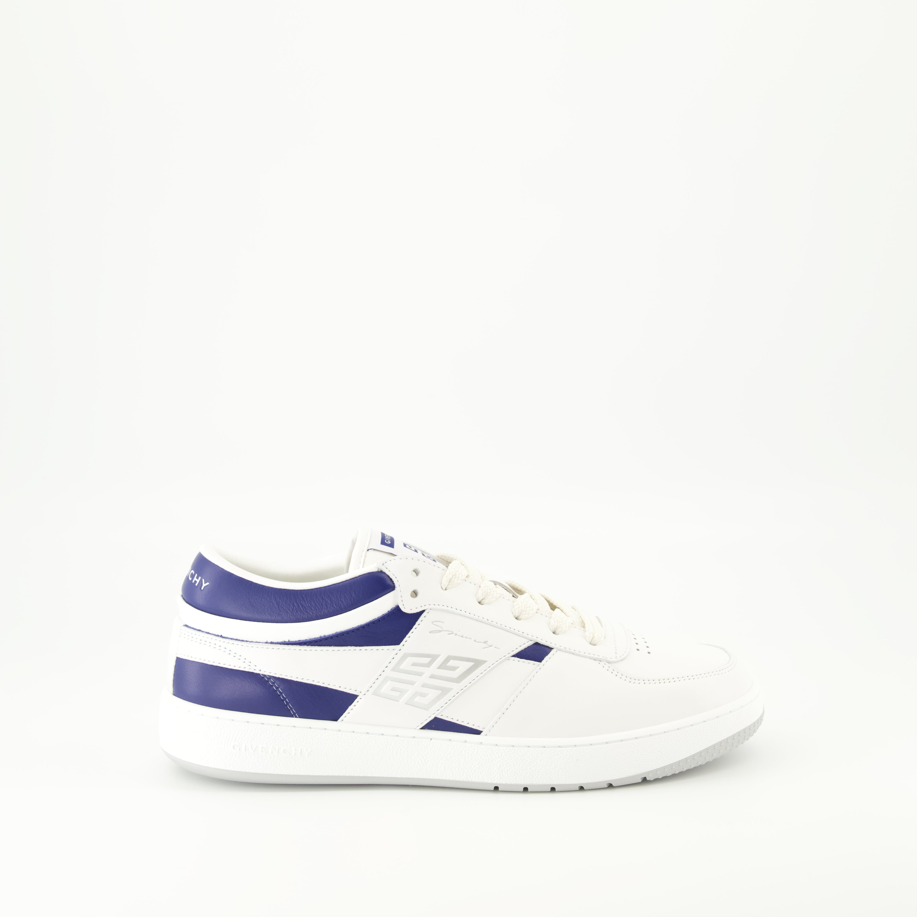 G Move Leather Sneakers