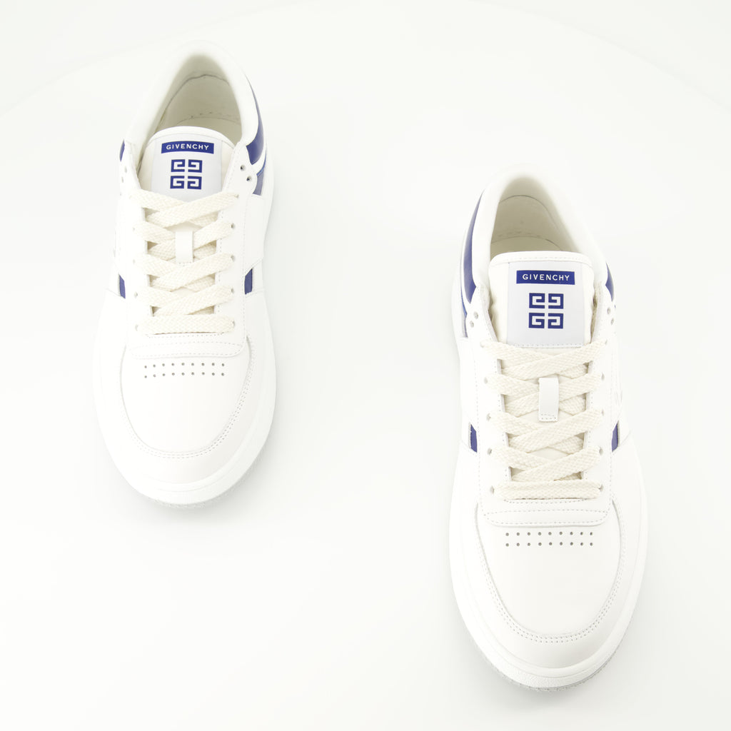 G Move Leather Sneakers