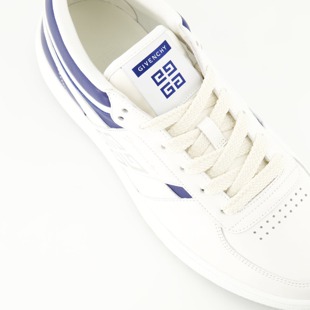 G Move Leather Sneakers