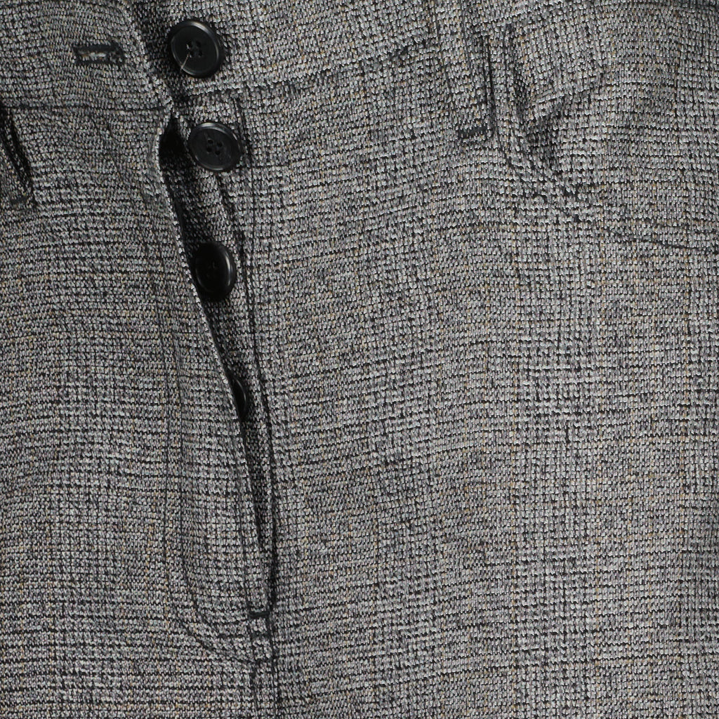 Checked Pants