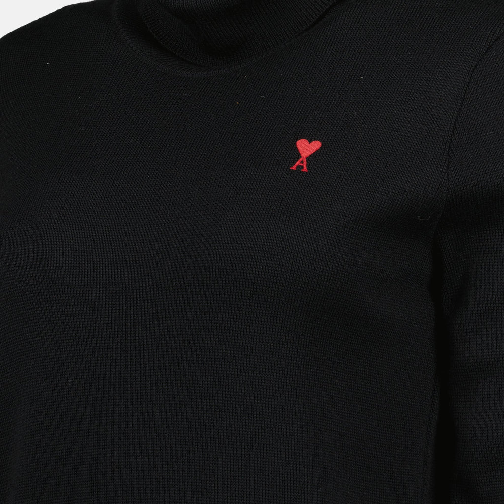 Ami de coeur turtleneck sweater