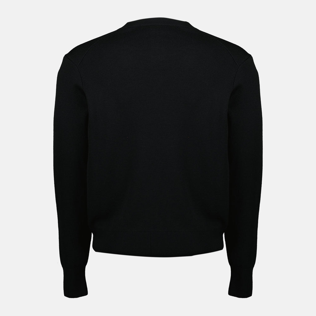 AMI Black Heart Sweater