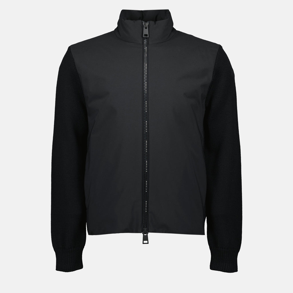 Veste bi-matière
