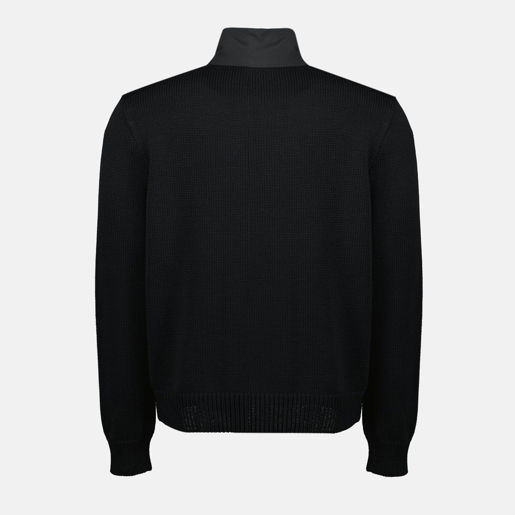 Veste bi-matière