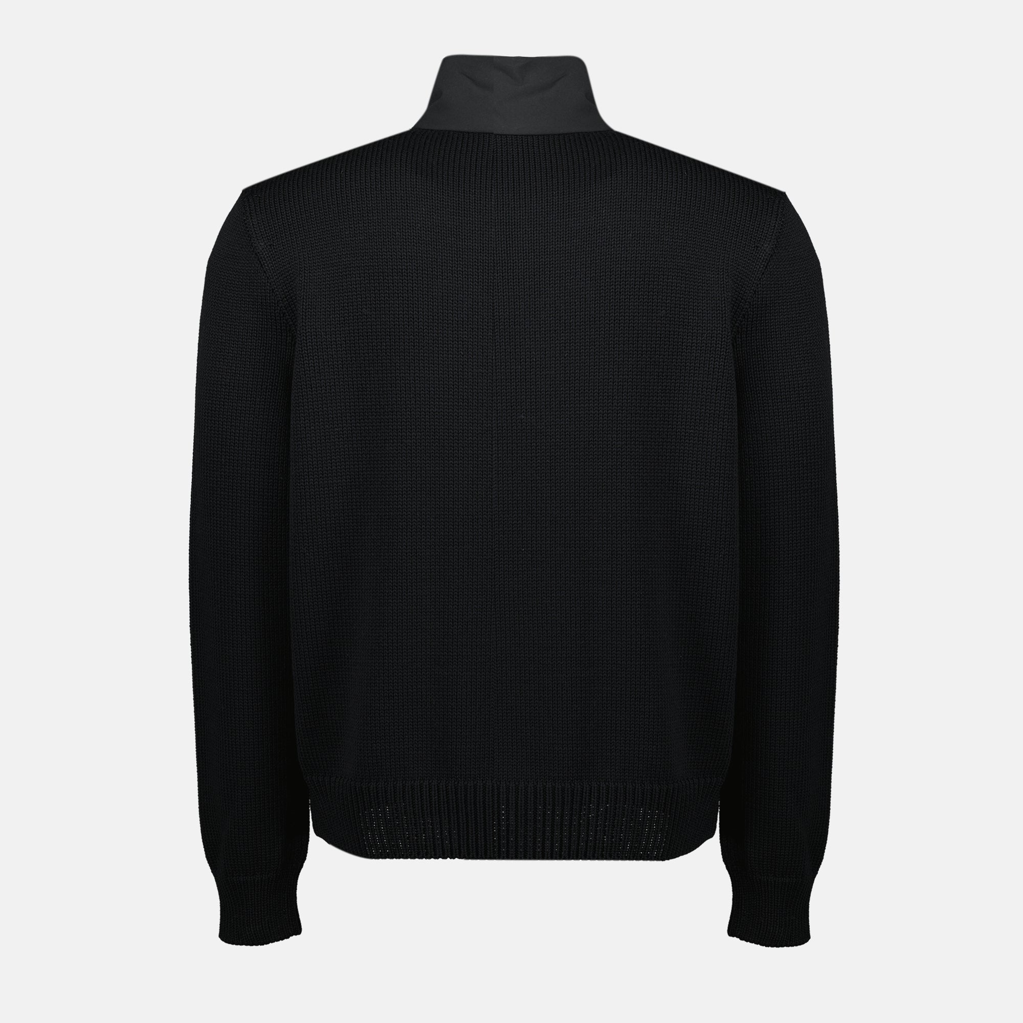Veste bi-matière