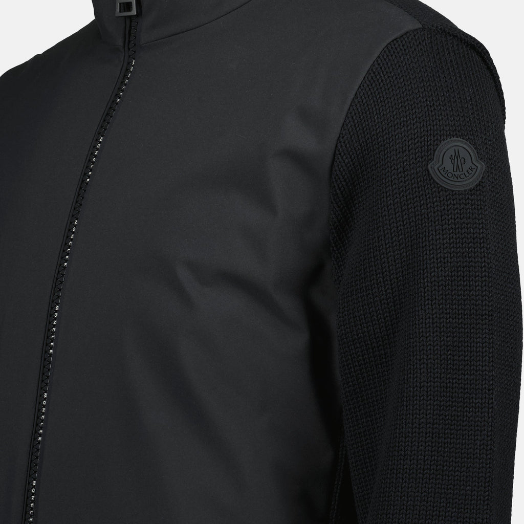 Veste bi-matière