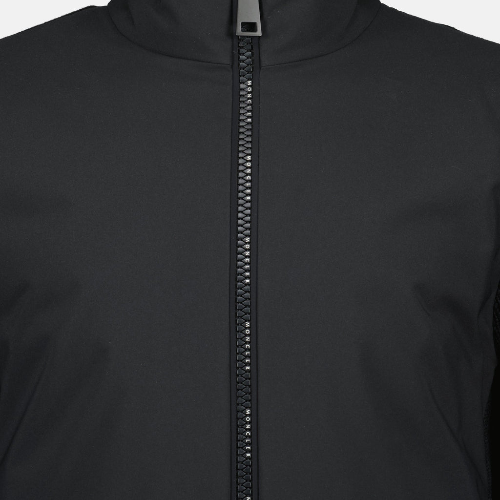 Veste bi-matière