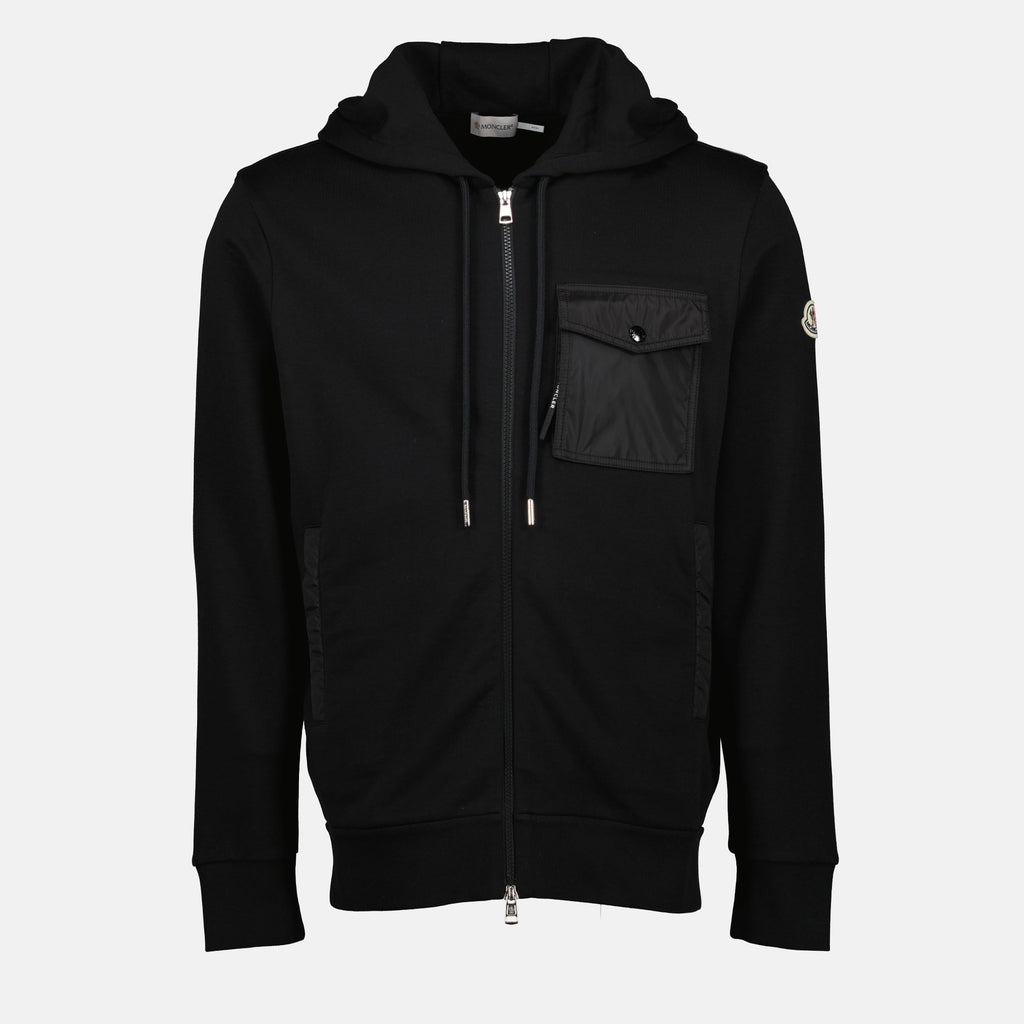 Sweatshirt zippé
