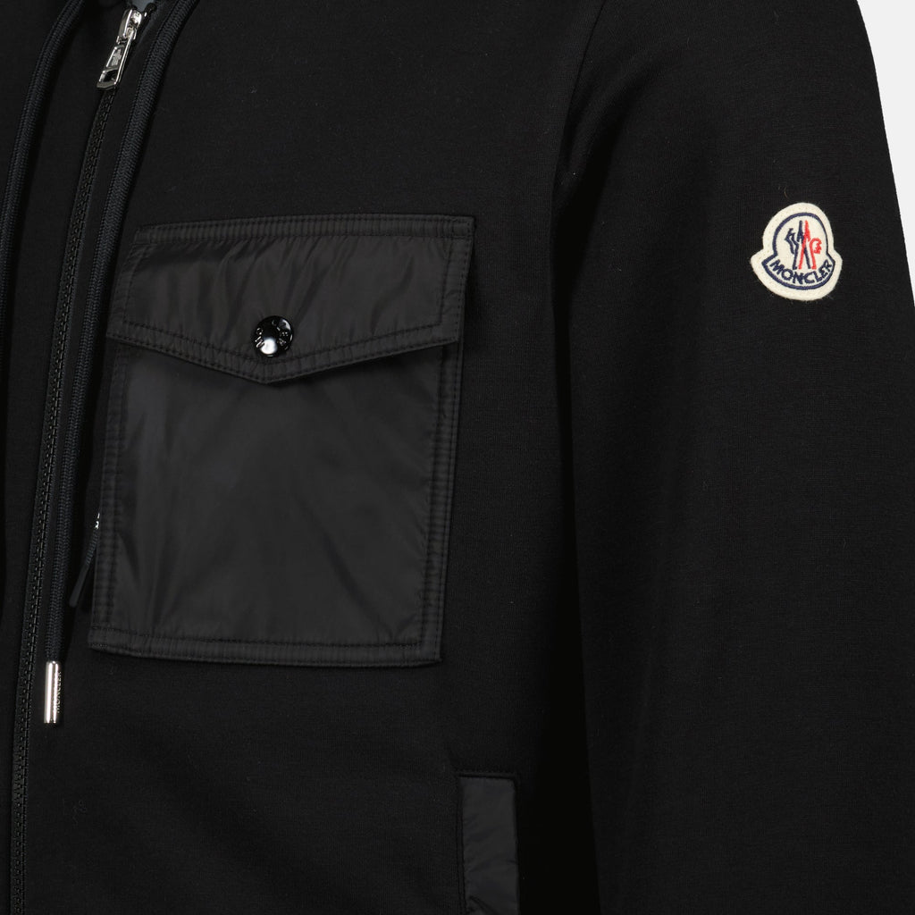 Sweatshirt zippé