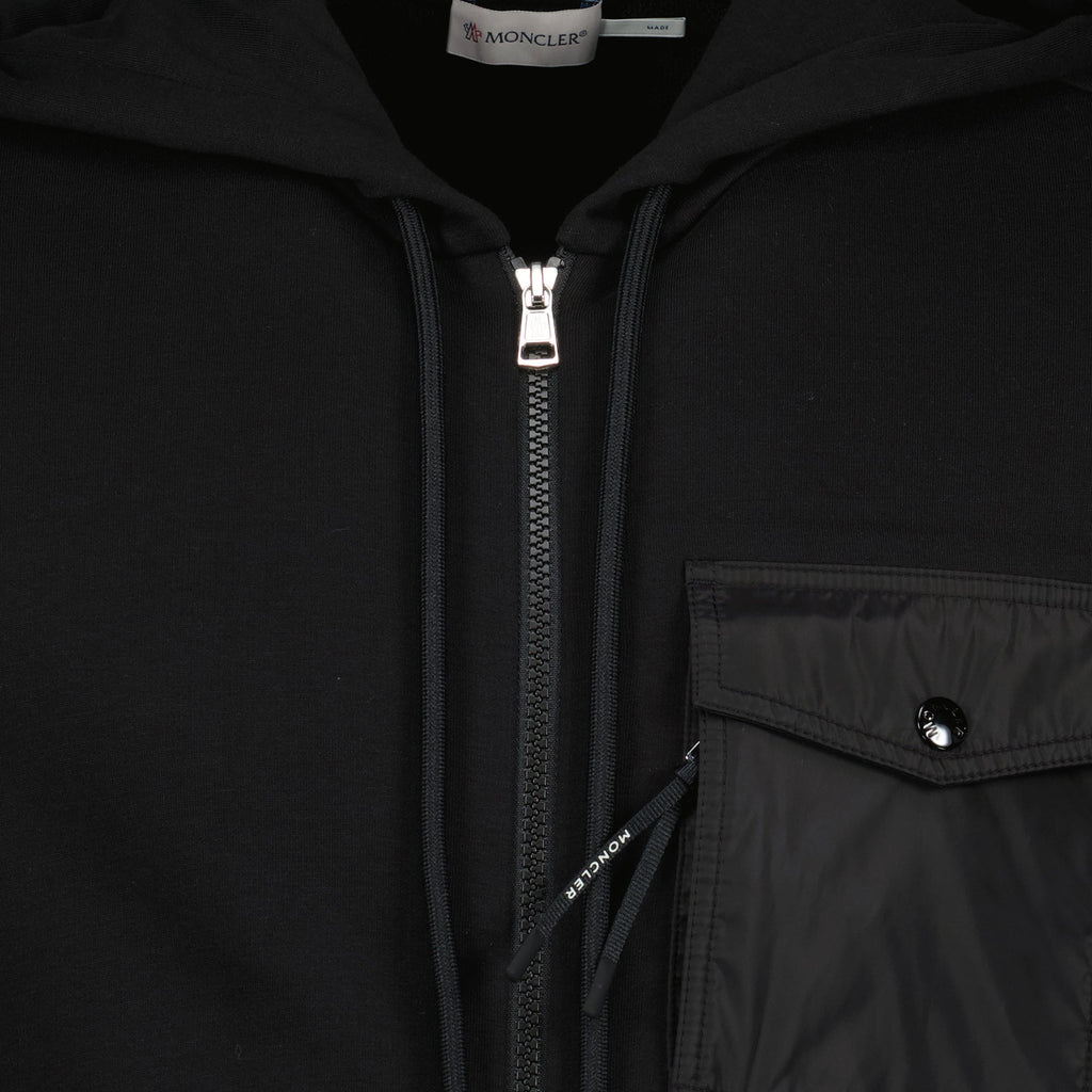 Sweatshirt zippé