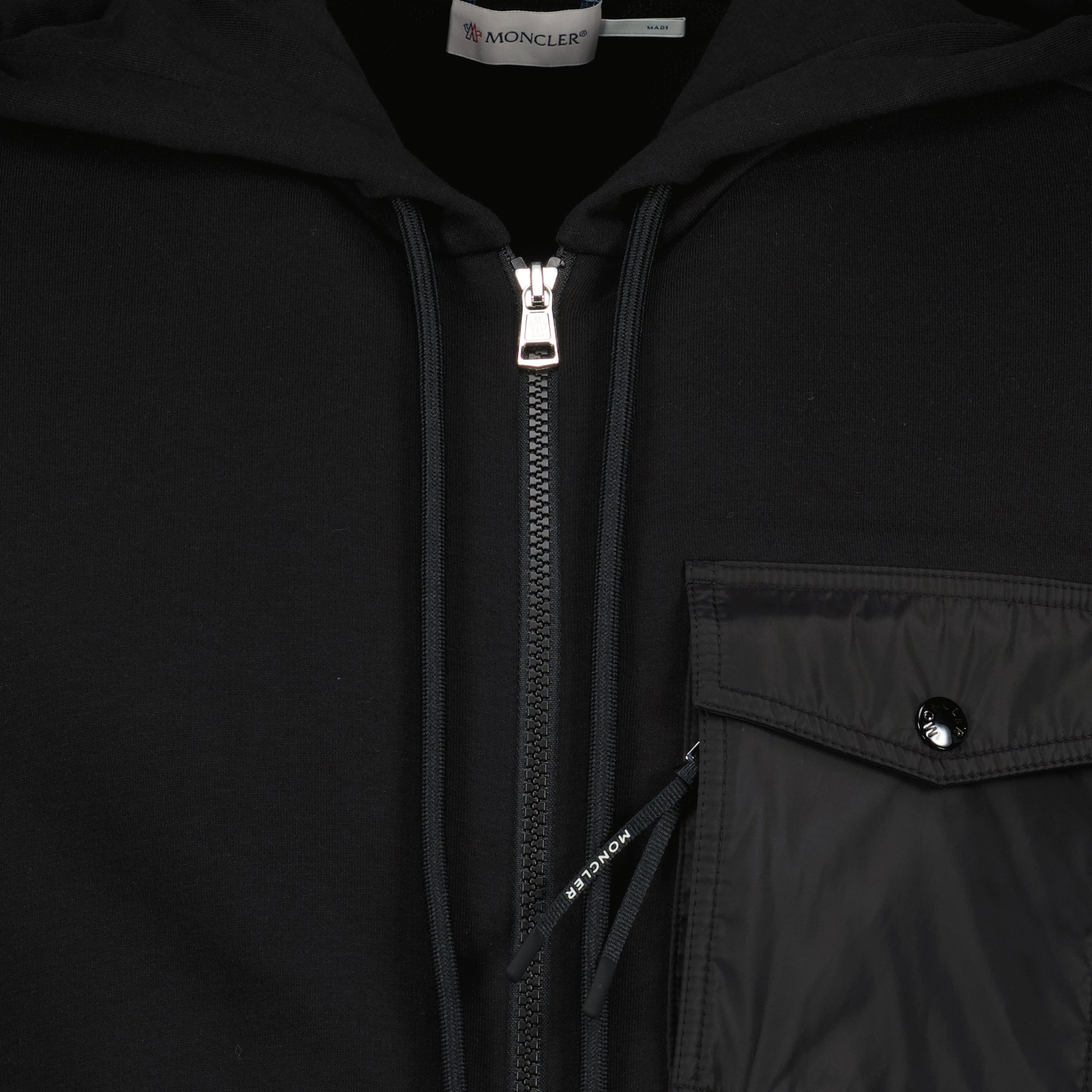 Sweatshirt zippé