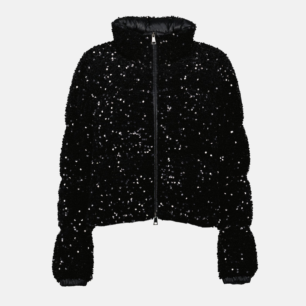 Doudoune Louvi à sequins