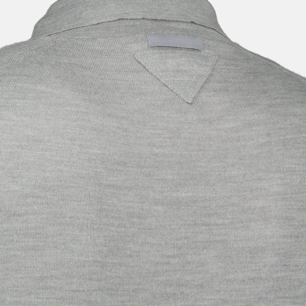 Cashmere and Silk Polo