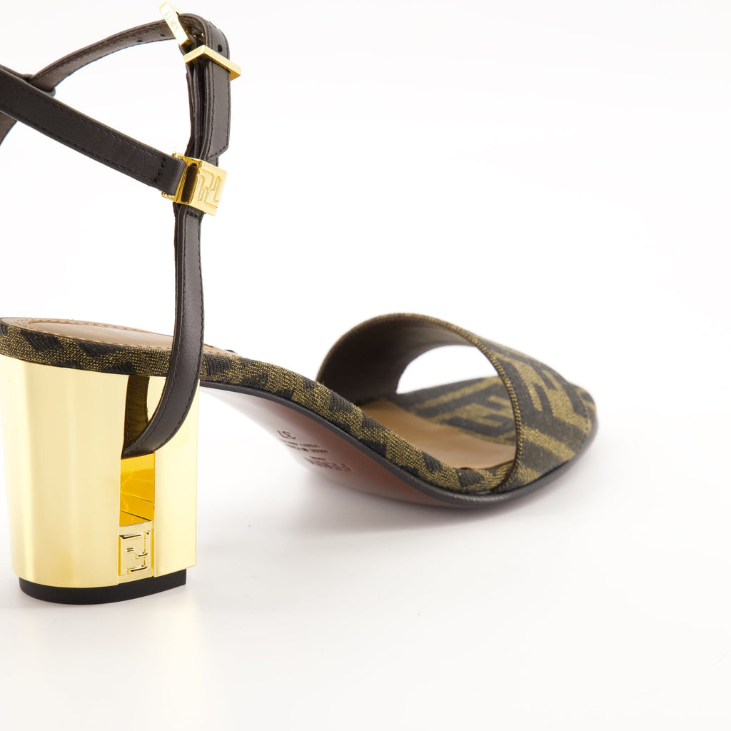Delfina Heeled Sandals