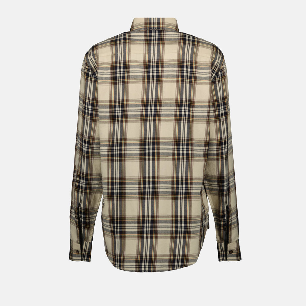 Cassandre Tie Collar Shirt