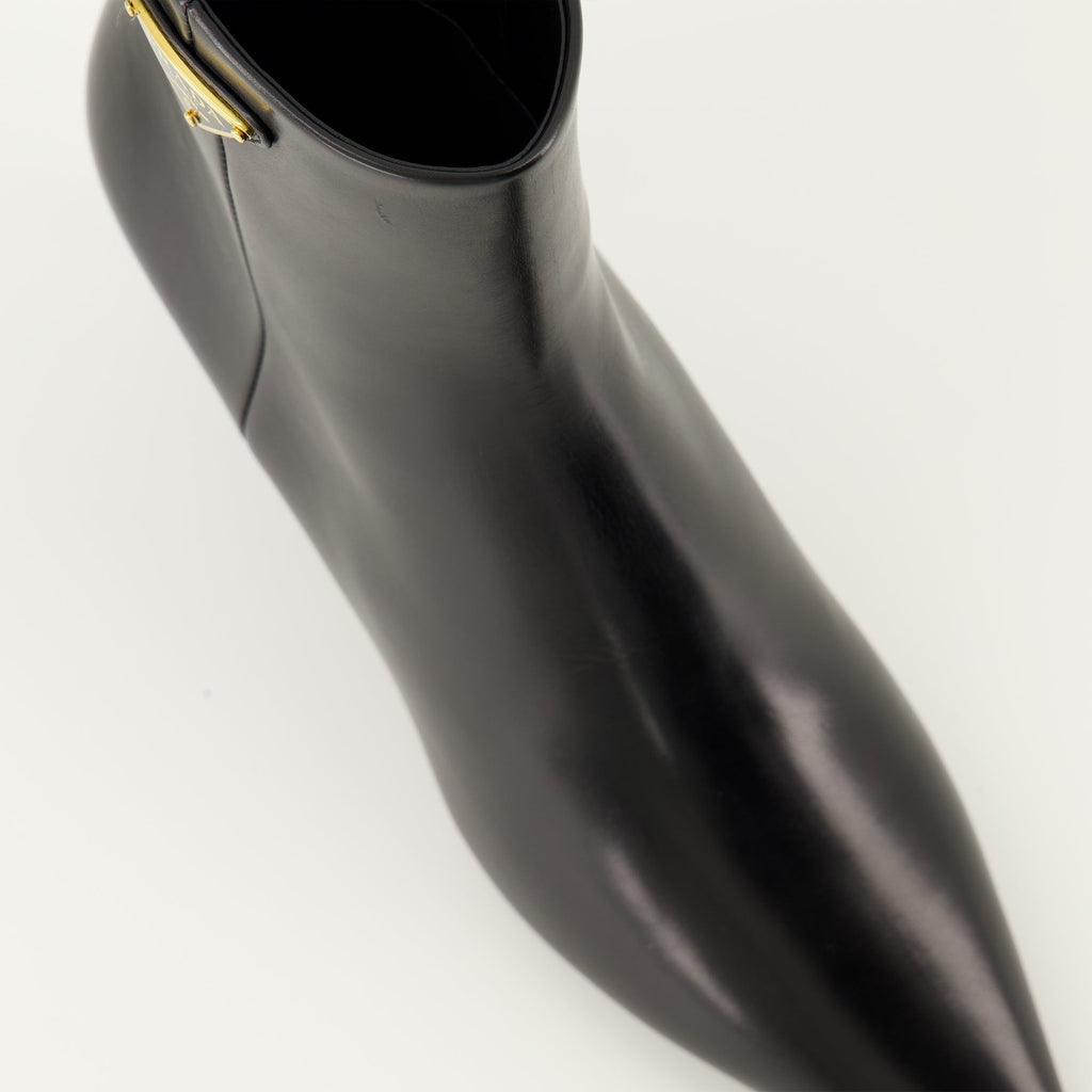 Leather Ankle Boots