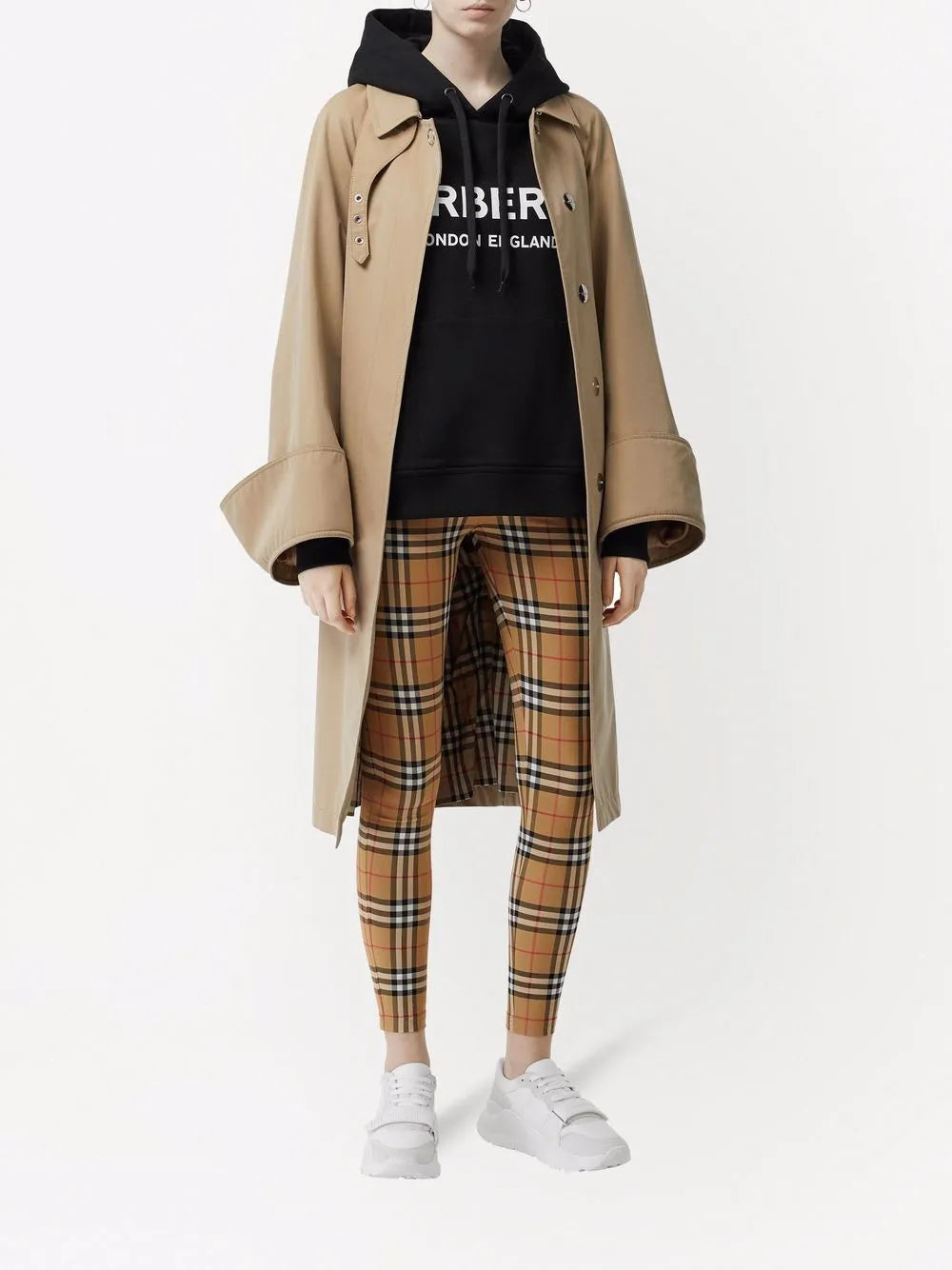 Plaid Legging