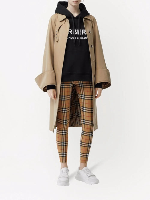 Plaid Legging