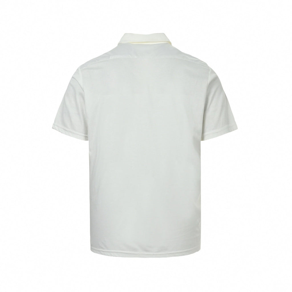Patch Polo Shirt