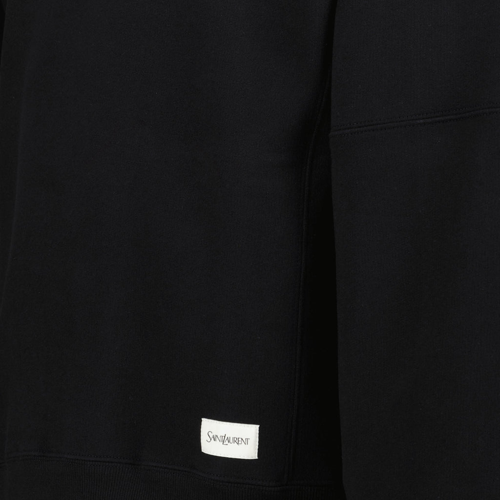 Black sweatshirt