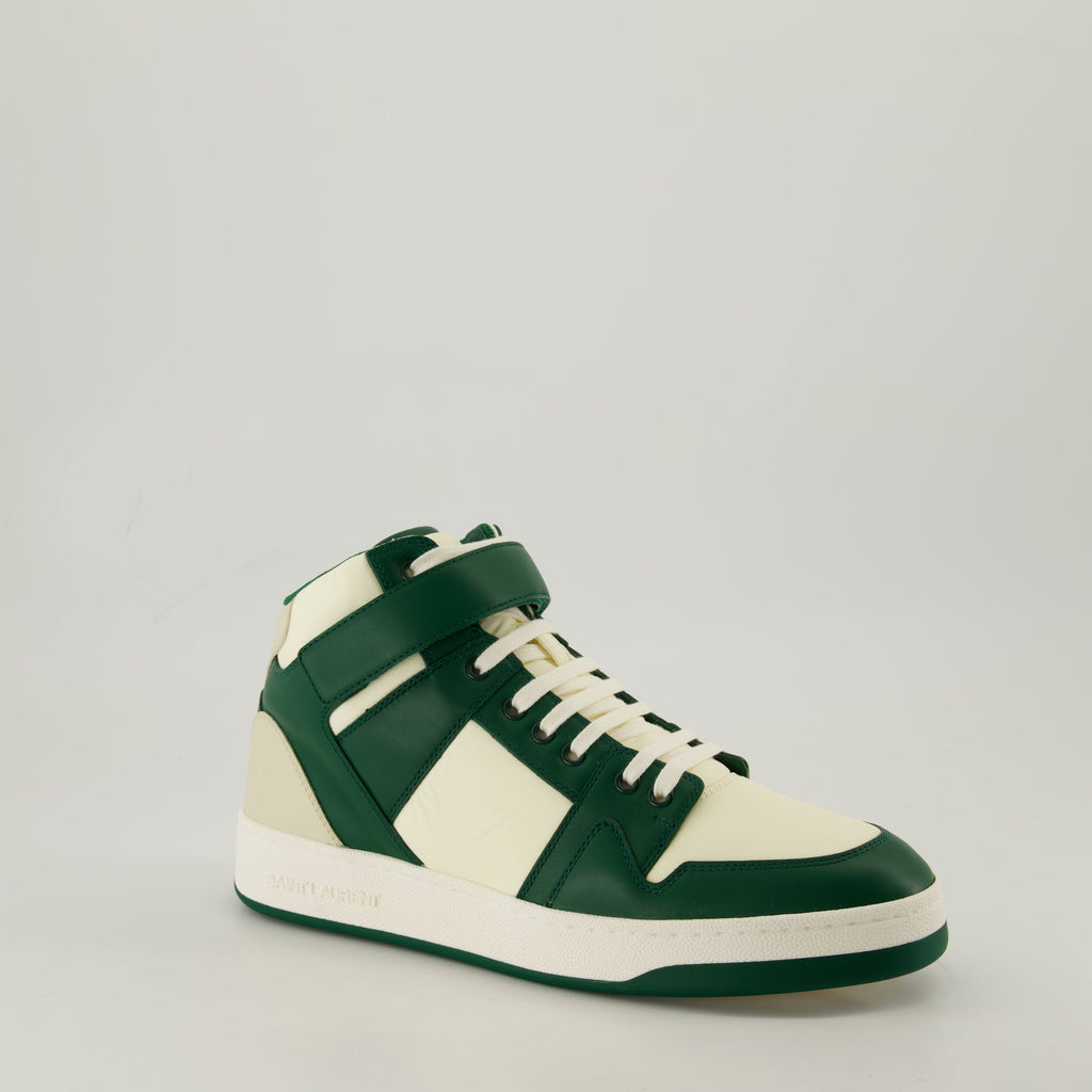 Lax High-Top Sneakers