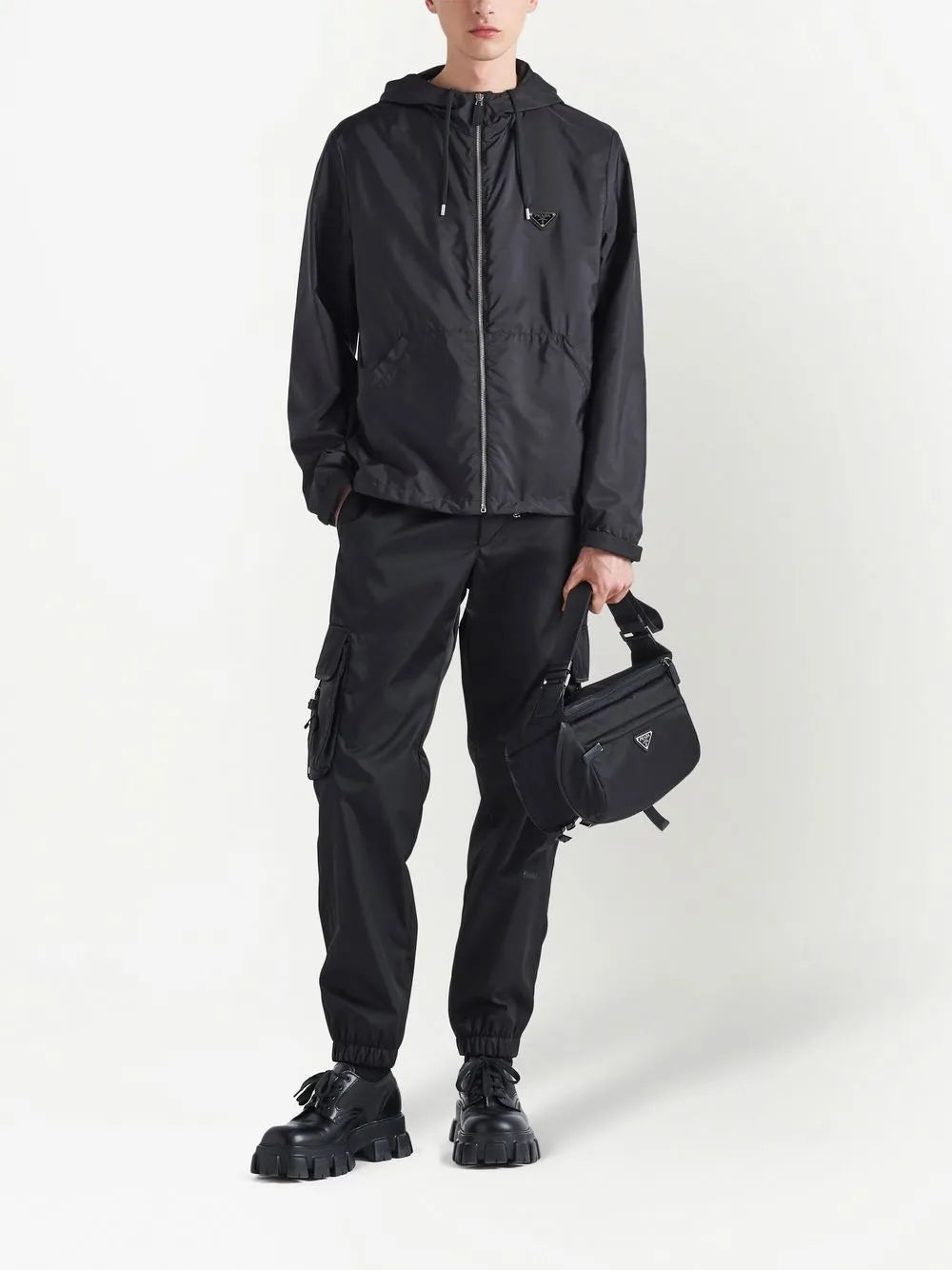 Re-nylon Jacket
