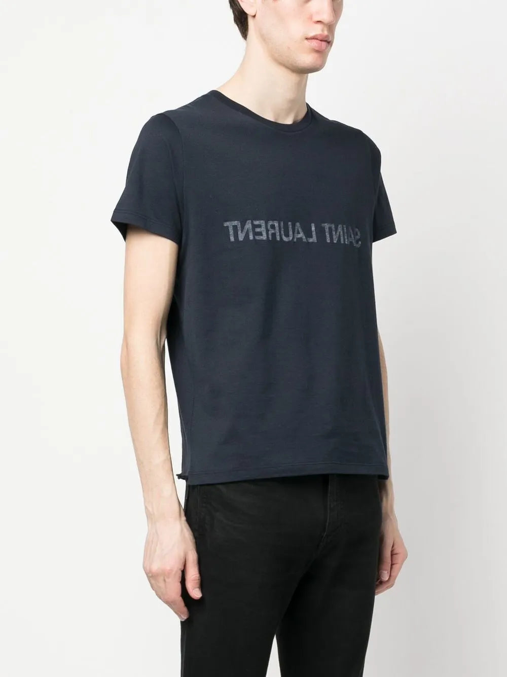 Reversed logo T-shirt