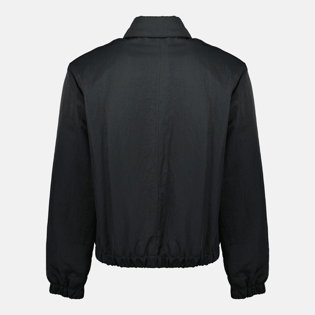 AMI Grey Zipped Jacket