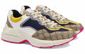 Rhyton Multi-Color GG Canvas Sneakers