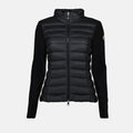 Two-tone quilted jacket