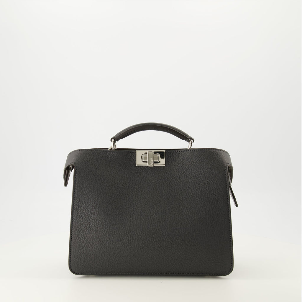PeekabooISeeU small grey bag