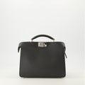 PeekabooISeeU small grey bag