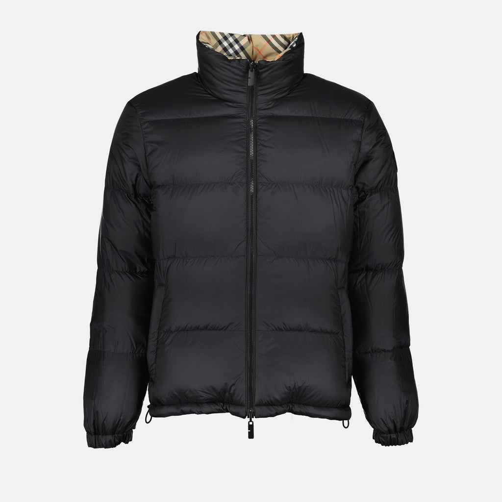 Check Down Jacket