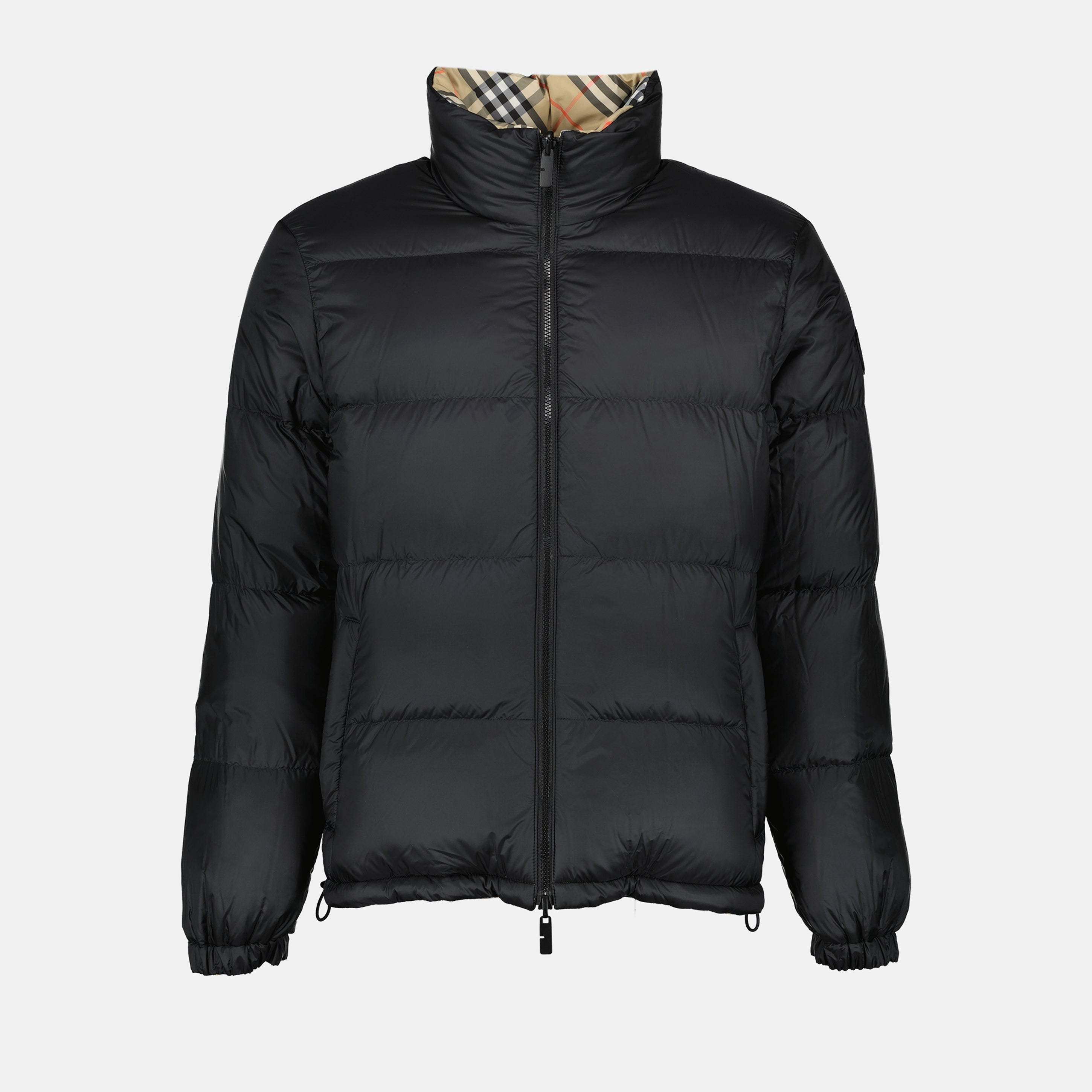 Check Down Jacket
