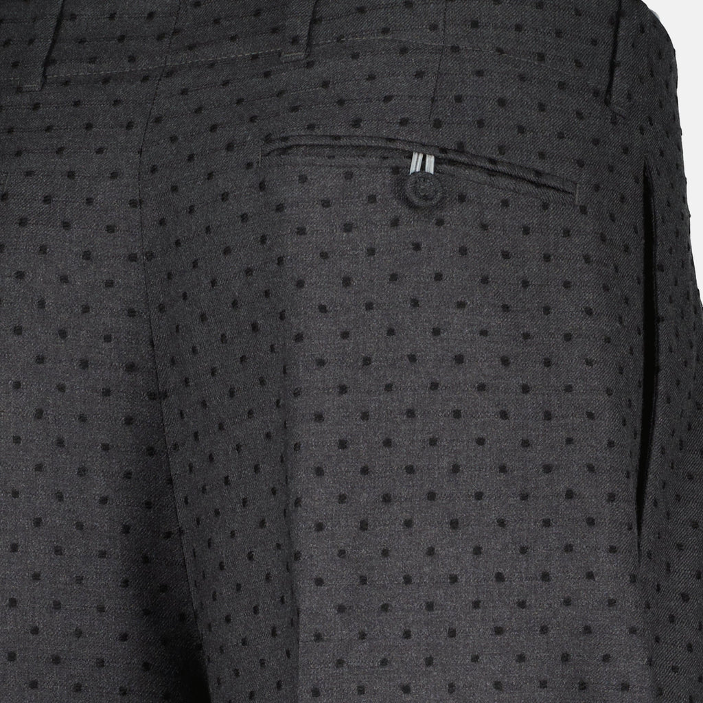 Pleated Pants