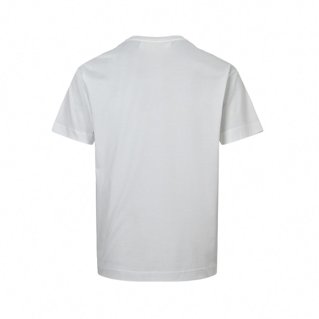 Pegasus Embroidered Crest T-Shirt | White